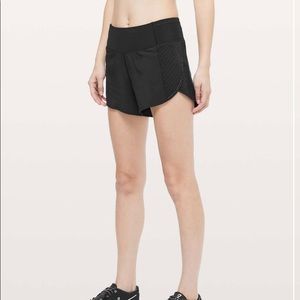 Lululemon real quick shorts
